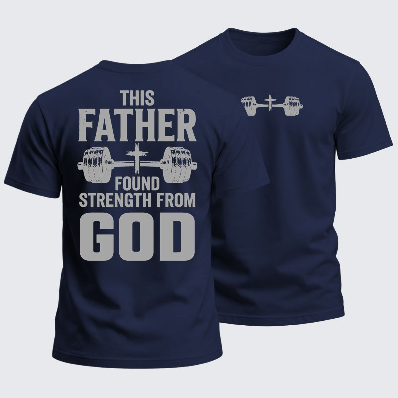 Heavyweight Cotton Tee - Strength In God