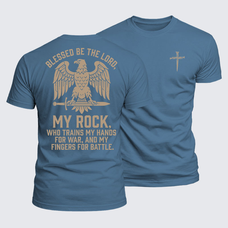 Luxe Mercerized Cotton Tee - Train Hard Pray Harder