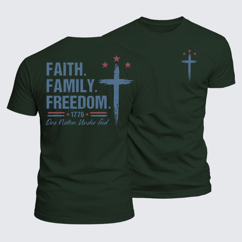 Luxe Mercerized Cotton Tee - Jesus Saves