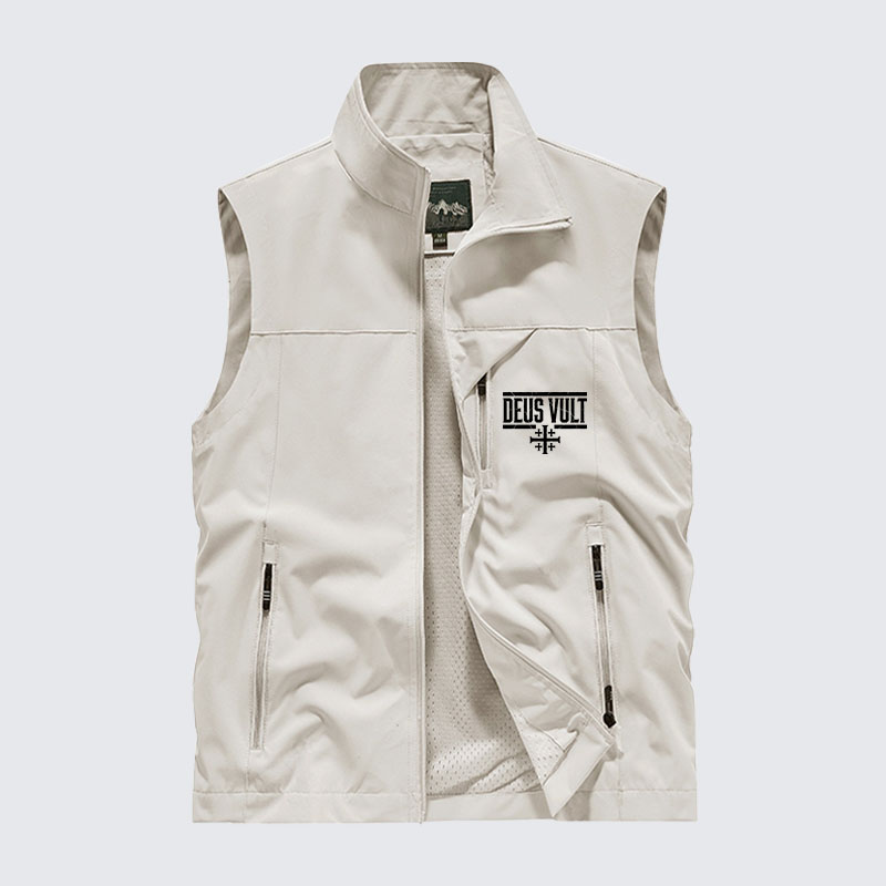 Deus Vult Outdoor Quick-dry Vest