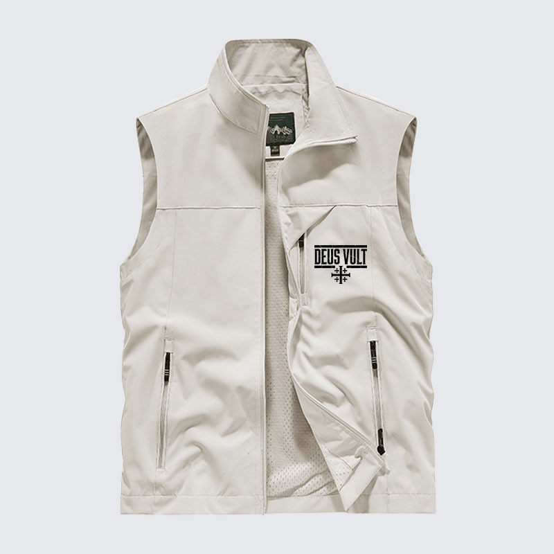 Deus Vult Outdoor Quick-dry Vest