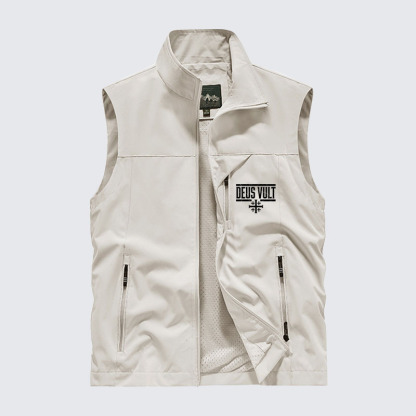 Deus Vult Outdoor Quick-dry Vest