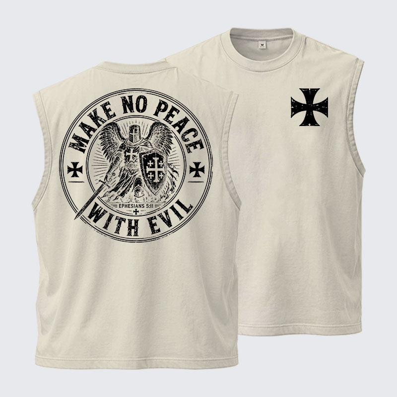 [Copy]Washed Tank Top -  ECG Cross