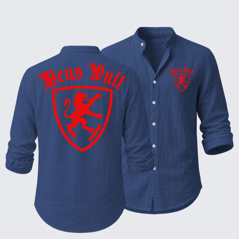 Deus Vult Resort Casual Shirt