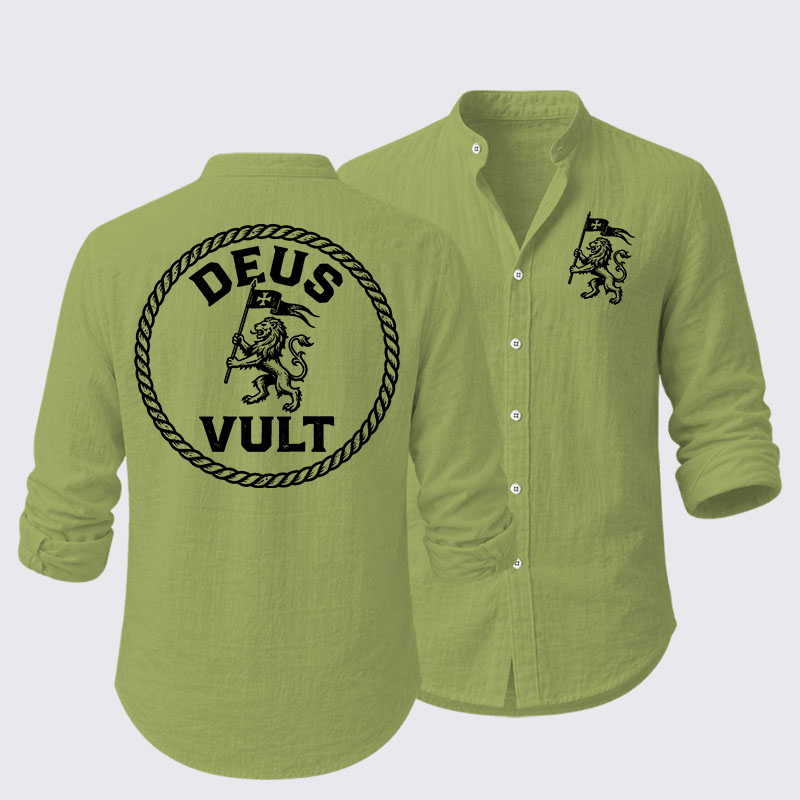 Deus Vult Resort Casual Shirt