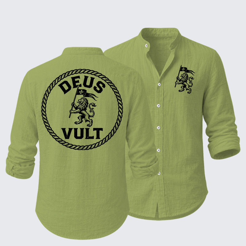 Deus Vult Resort Casual Shirt