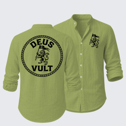 Deus Vult Resort Casual Shirt