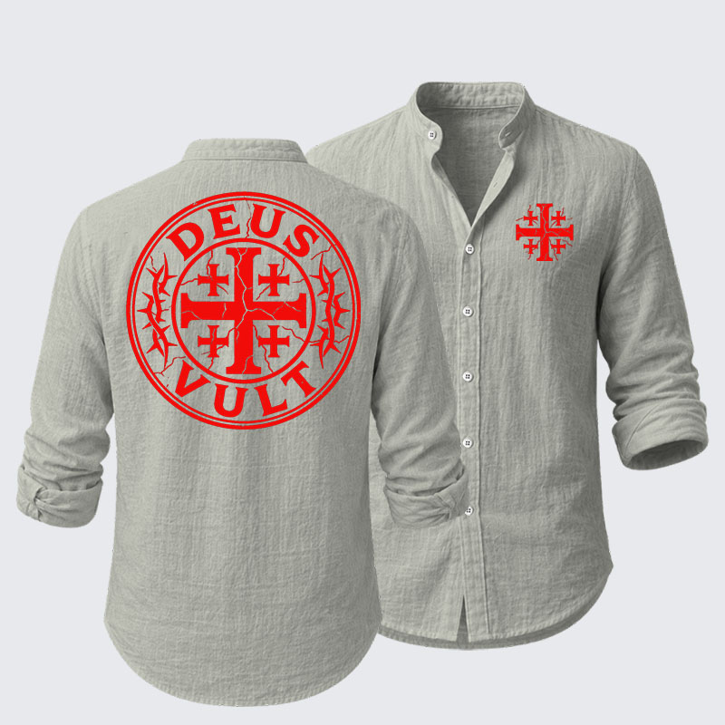 Deus Vult Resort Casual Shirt