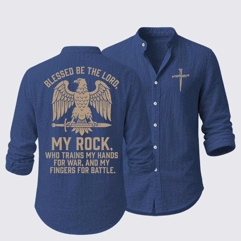 Blessed Be The Lord Resort Casual Shirt