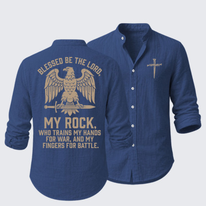 Blessed Be The Lord Resort Casual Shirt