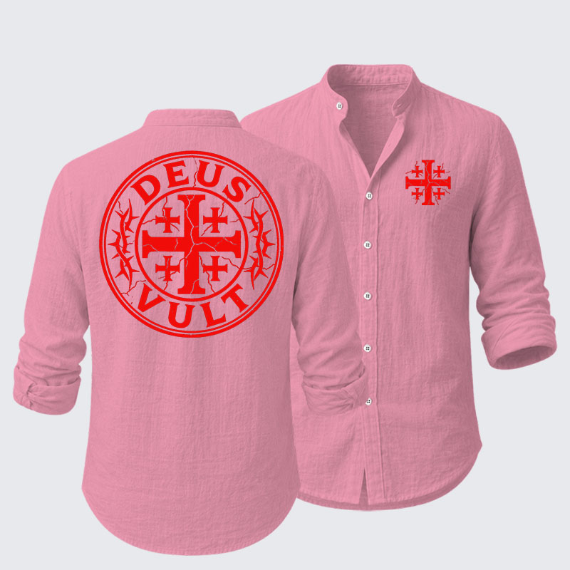 Deus Vult Resort Casual Shirt