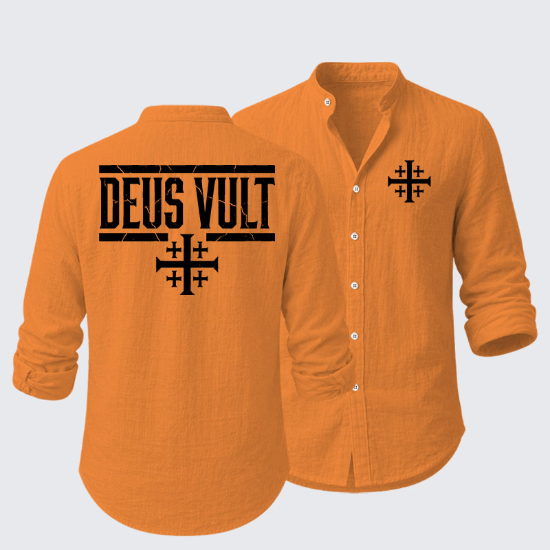 Deus Vult Resort Casual Shirt