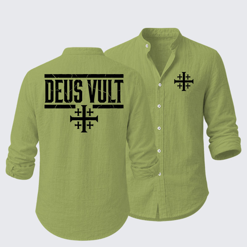 Deus Vult Resort Casual Shirt