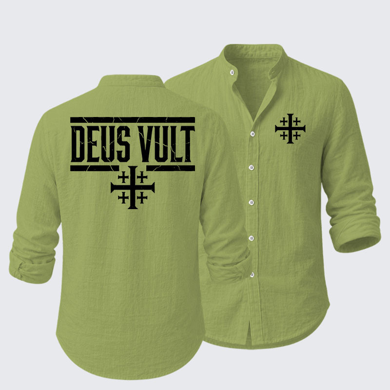 Deus Vult Resort Casual Shirt