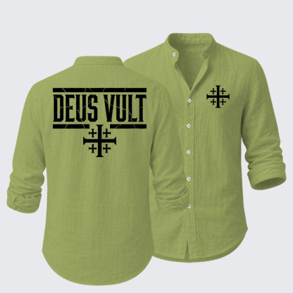 Deus Vult Resort Casual Shirt