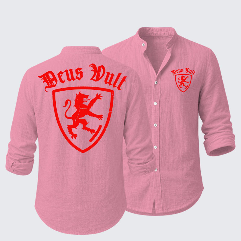 Deus Vult Resort Casual Shirt
