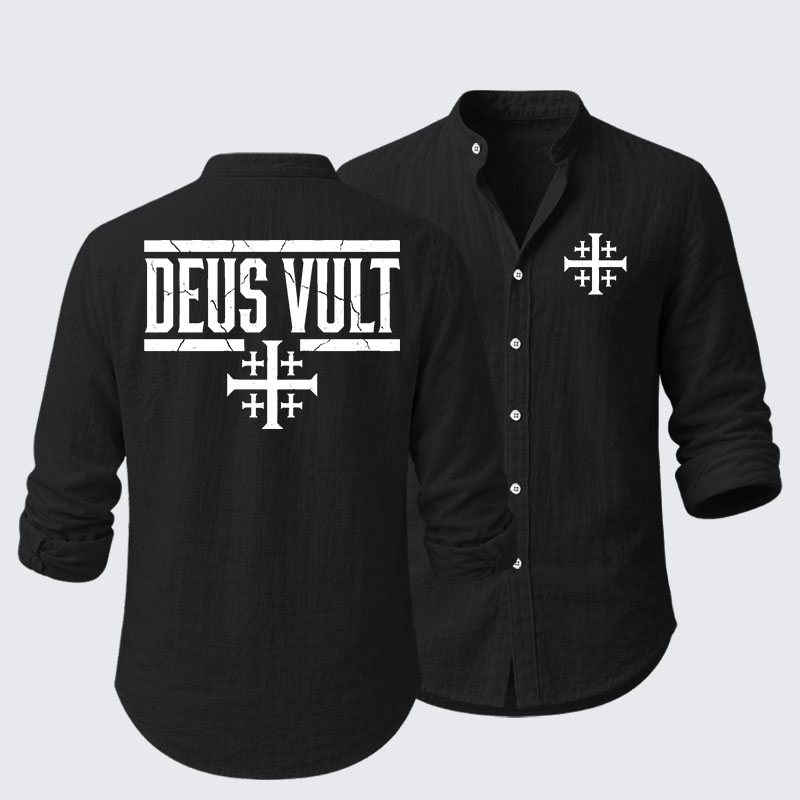 Deus Vult Resort Casual Shirt
