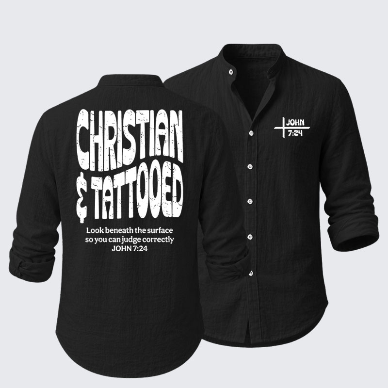 Christian & Tattooed Resort Casual Shirt