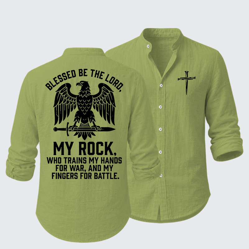 Blessed Be The Lord Resort Casual Shirt