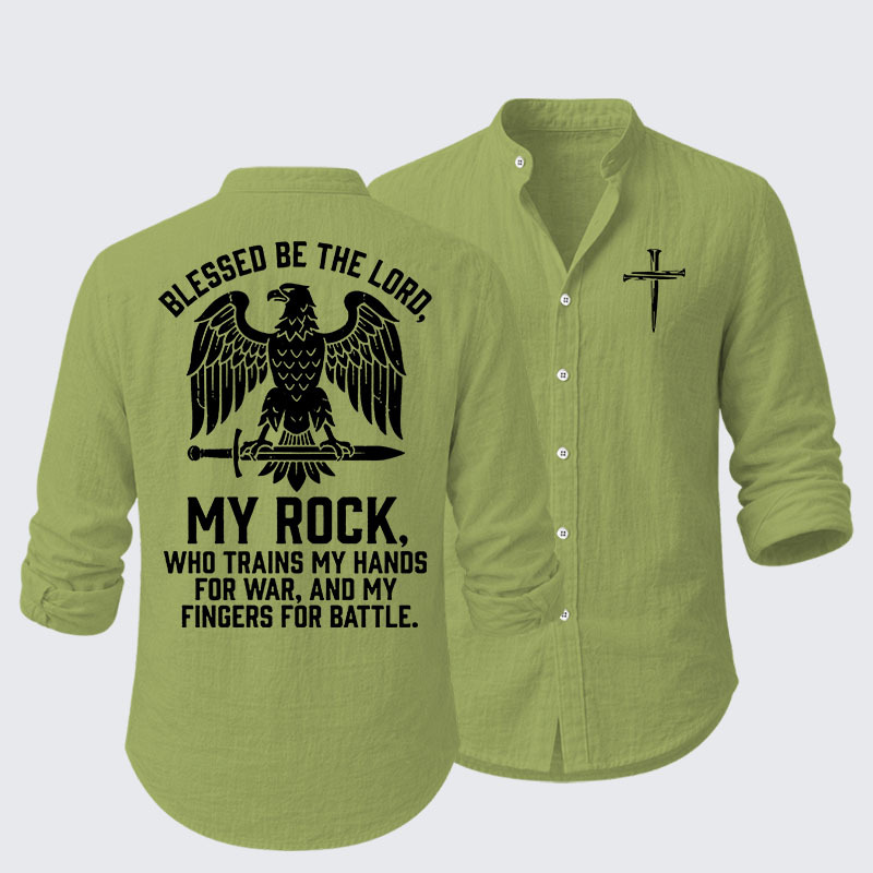 Blessed Be The Lord Resort Casual Shirt