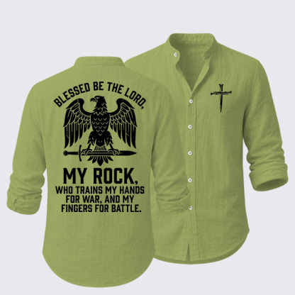 Blessed Be The Lord Resort Casual Shirt