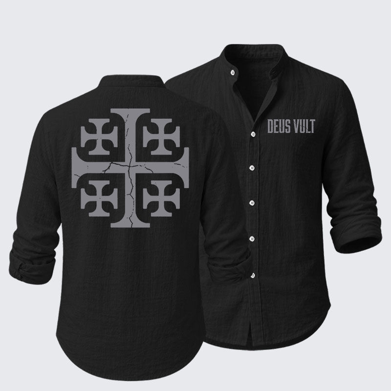 Deus Vult Resort Casual Shirt