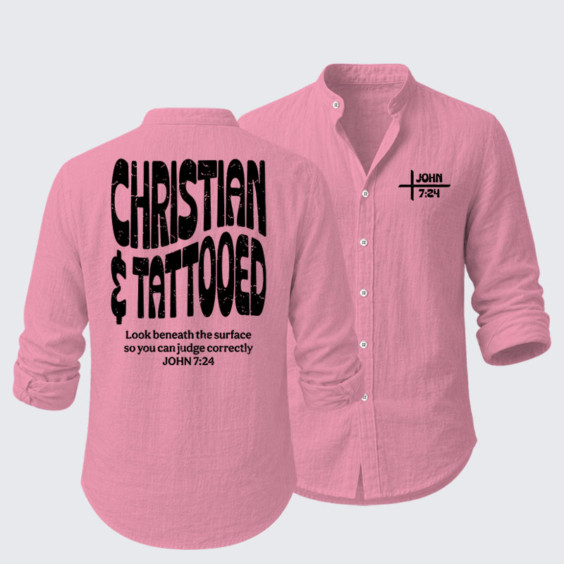 Christian & Tattooed Resort Casual Shirt