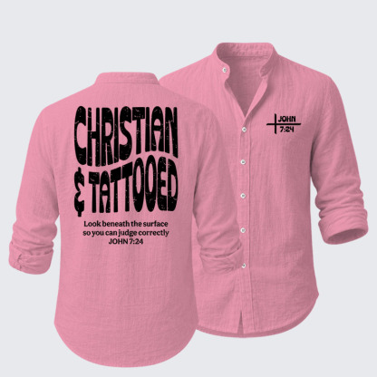 Christian & Tattooed Resort Casual Shirt