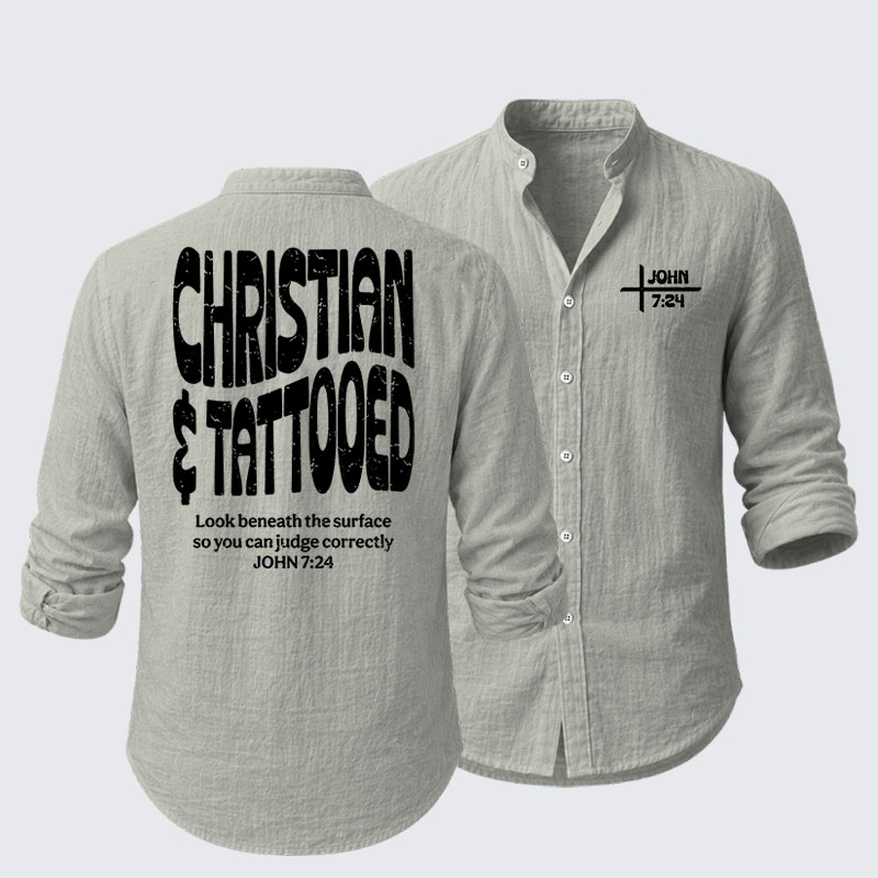 Christian & Tattooed Resort Casual Shirt