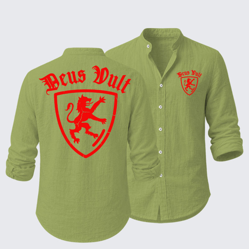 Deus Vult Resort Casual Shirt