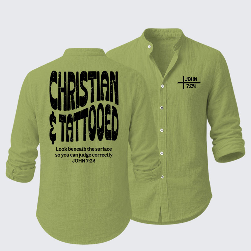 Christian & Tattooed Resort Casual Shirt