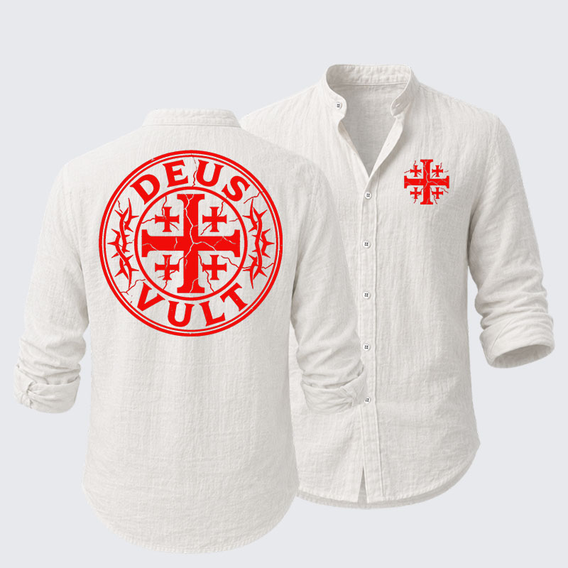 Deus Vult Resort Casual Shirt