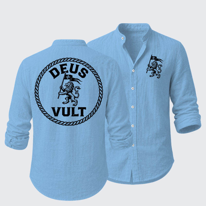 Deus Vult Resort Casual Shirt
