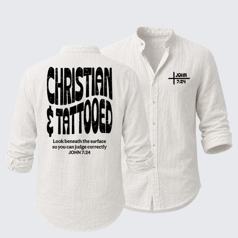Christian & Tattooed Resort Casual Shirt