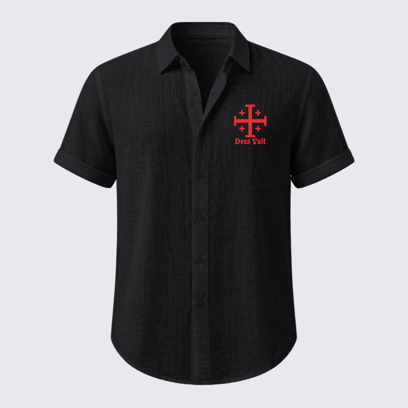 Wings Like Eagles Jesus God Christian Short Sleeve Shirt