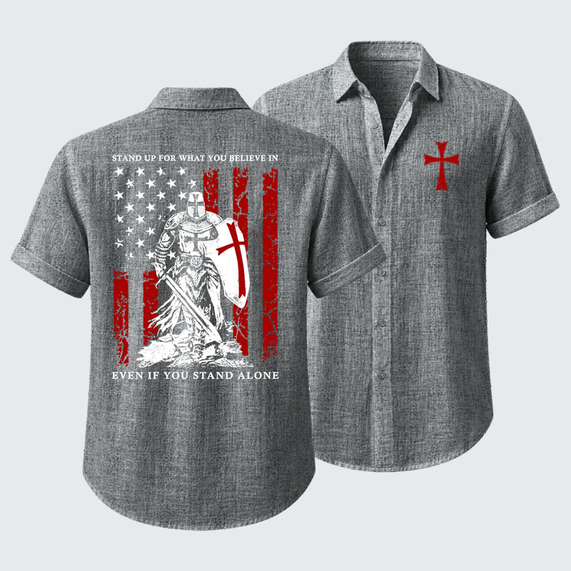 Stand Up For What You Believe Short Sleeve Shirt