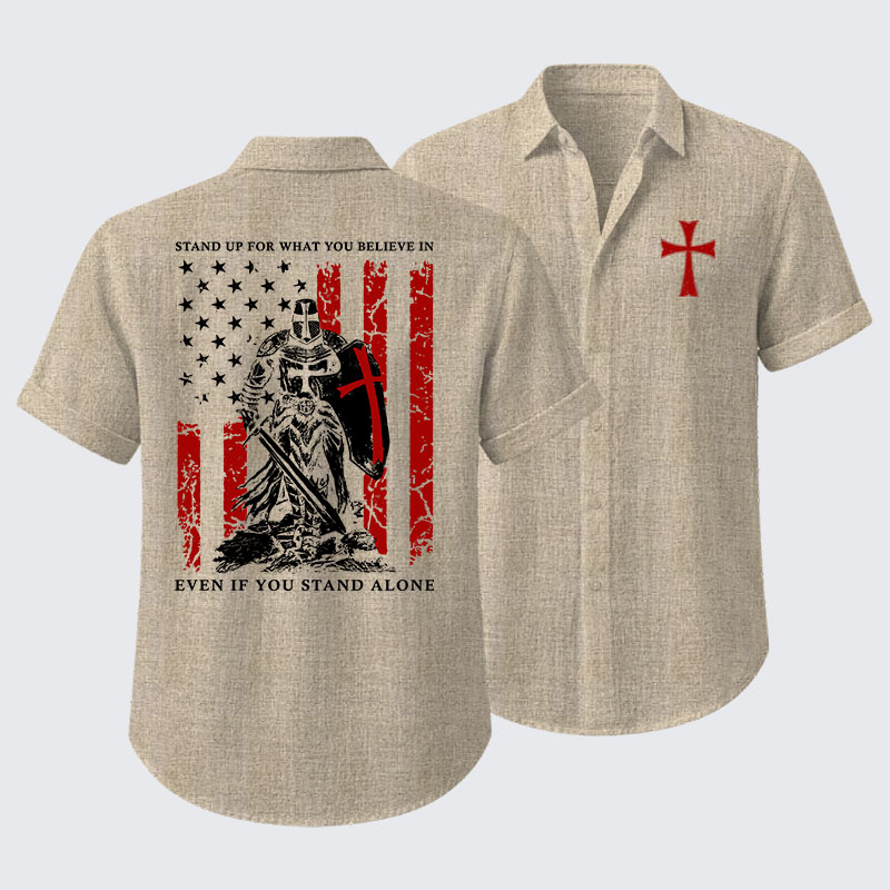 Stand Up For What You Believe Short Sleeve Shirt