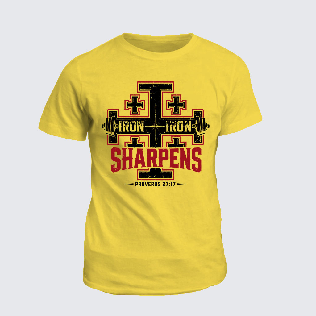 Classic Cotton Tee -  Iron Sharpens Iron