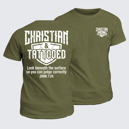 Classic Cotton Tee - Christian & Tattooed