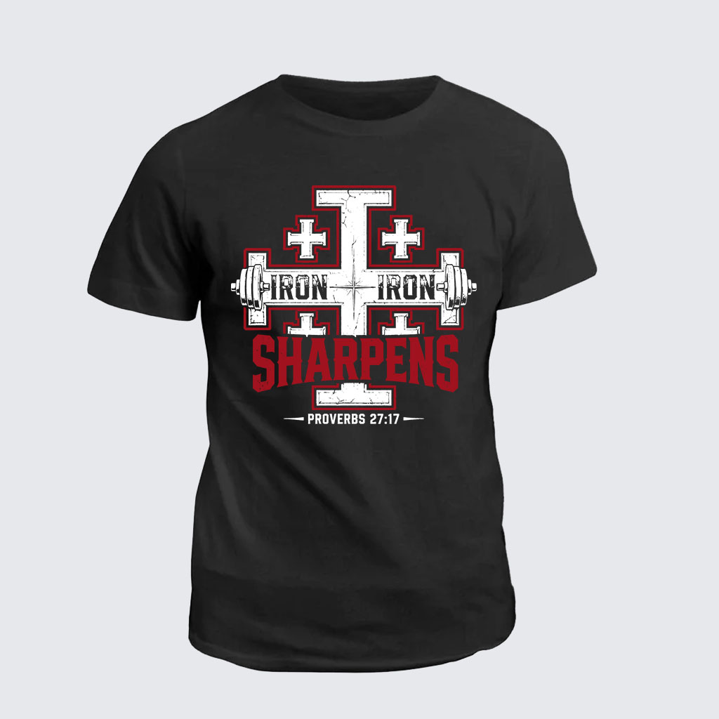Classic Cotton Tee -  Iron Sharpens Iron