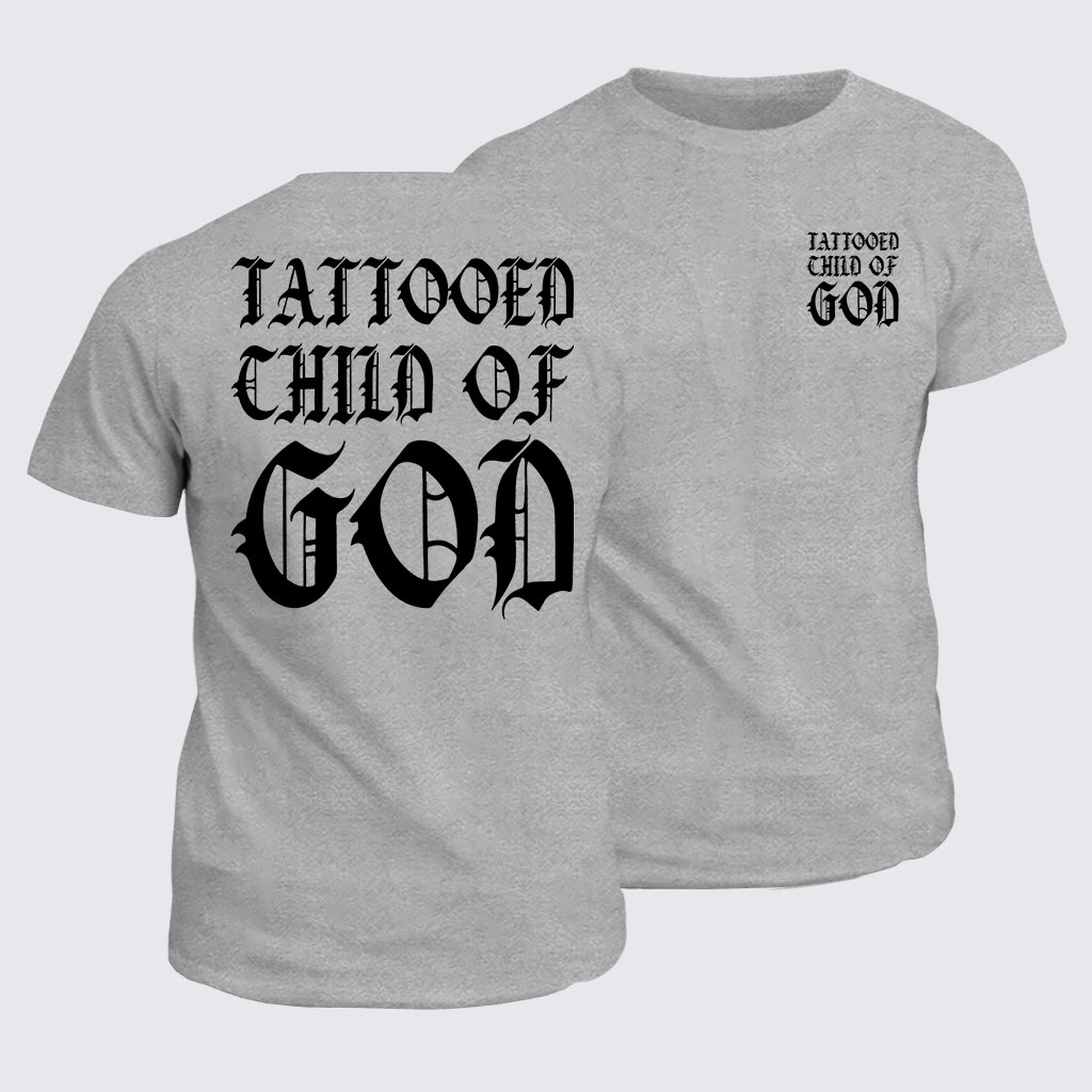 Classic Cotton Tee - Tattooed Child of God