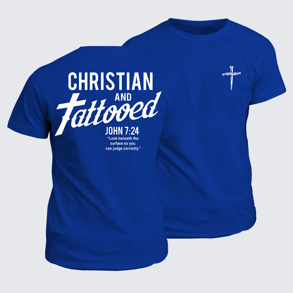 Classic Cotton Tee - Christian And Tattooed