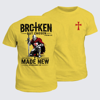 Classic Cotton Tee - Broken But Chosen