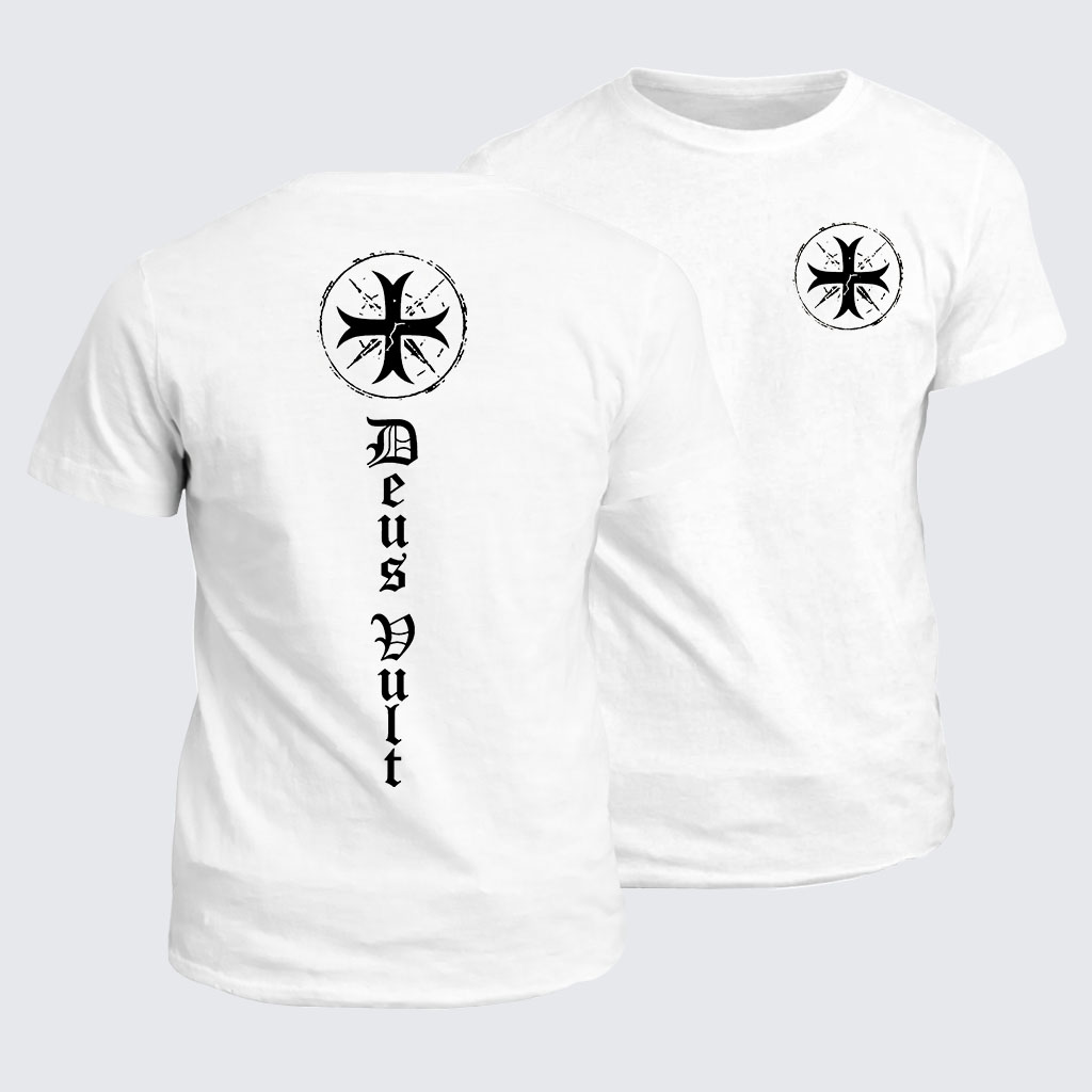 [Copy]Classic Cotton Tee -  Deus Vult