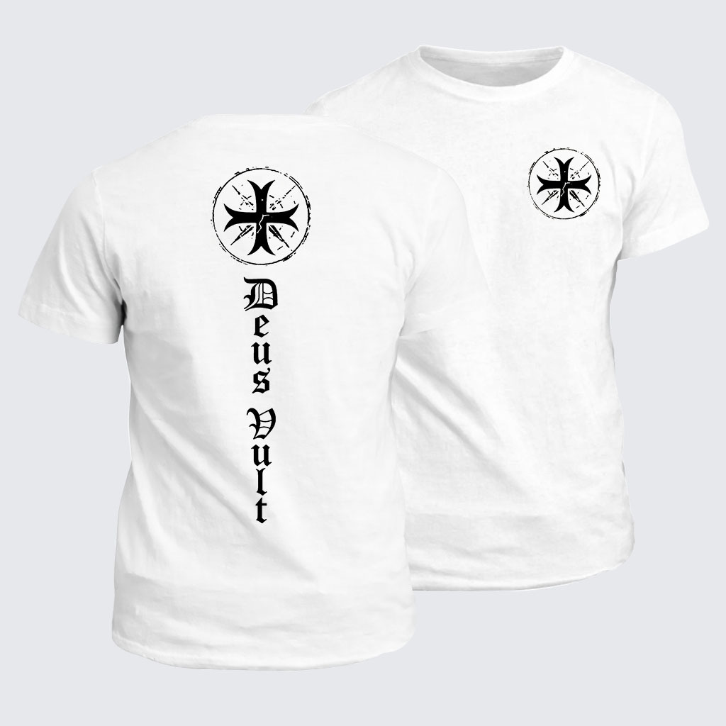 [Copy]Classic Cotton Tee -  Deus Vult