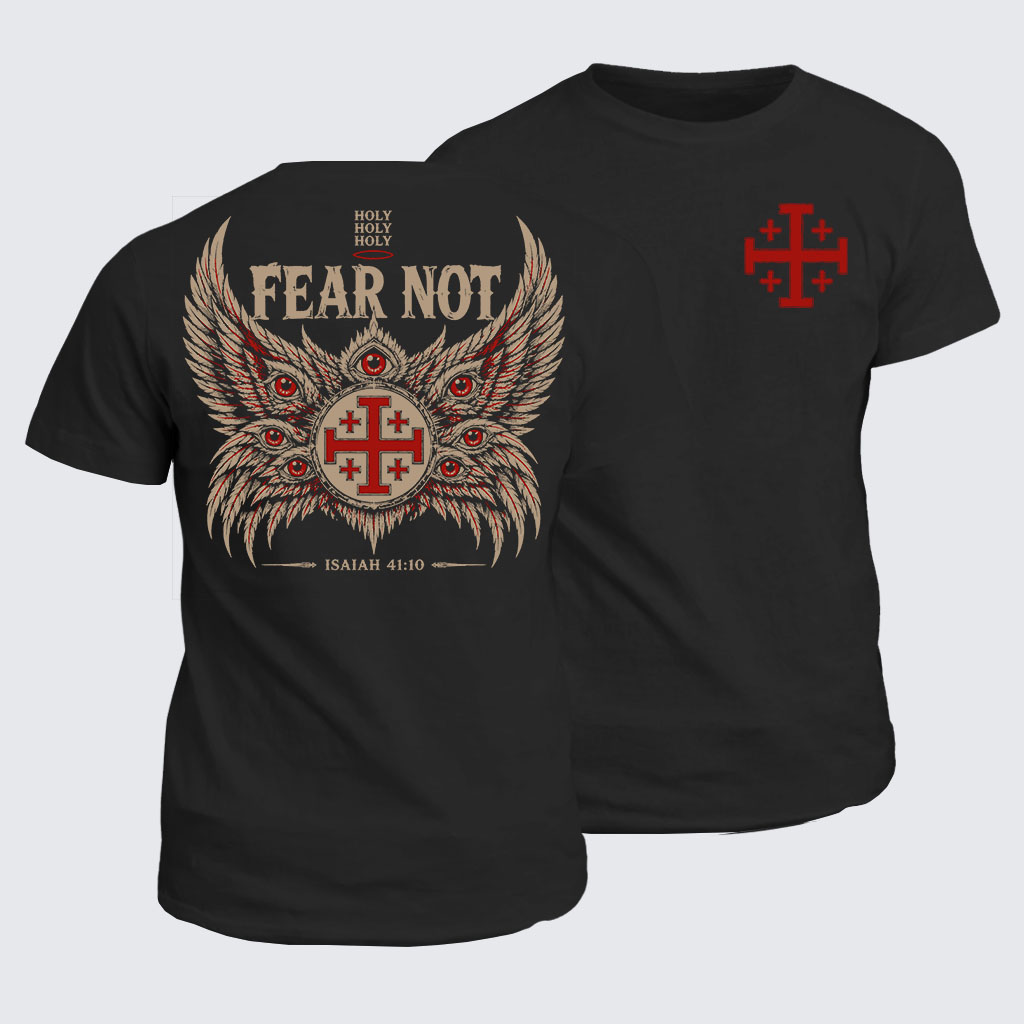 Classic Cotton Tee - Fear Not