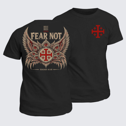 Classic Cotton Tee - Fear Not