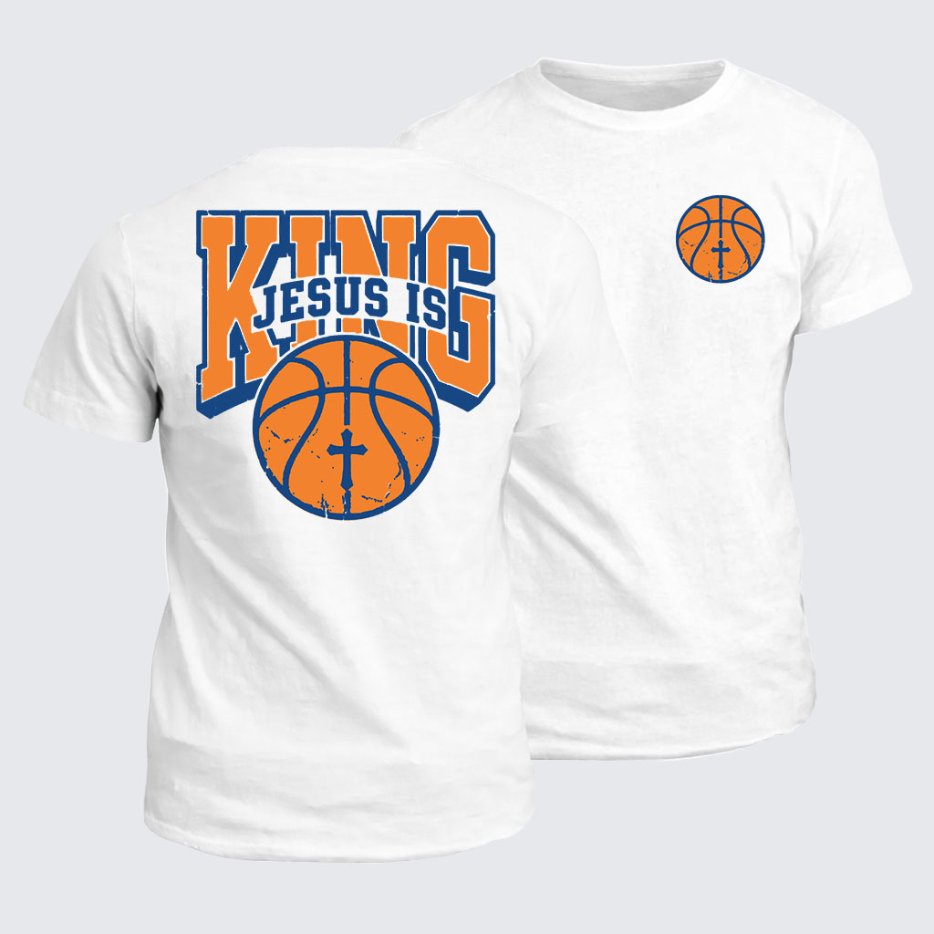 Classic Cotton Tee -  Jesus Is King