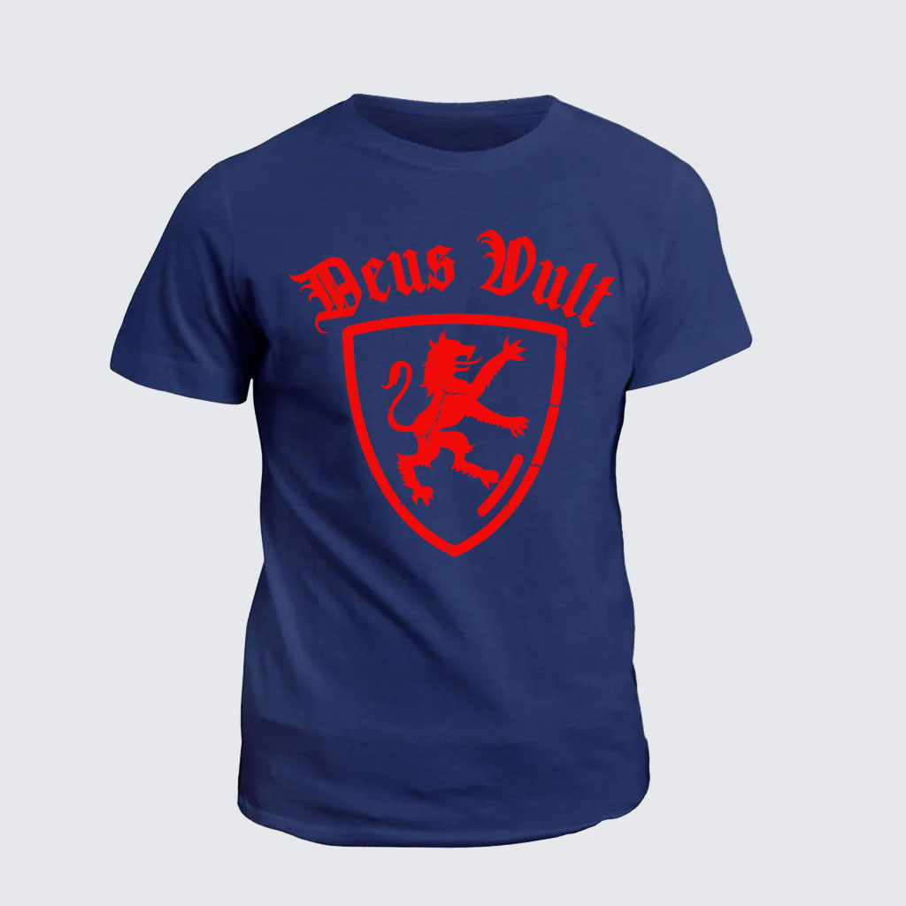 Classic Cotton Tee -  Deus Vult
