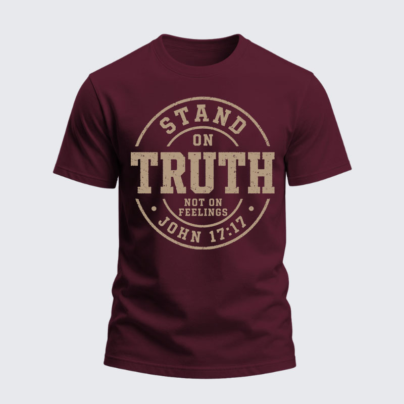 Heavyweight Cotton Tee - Make No Peace With Evil